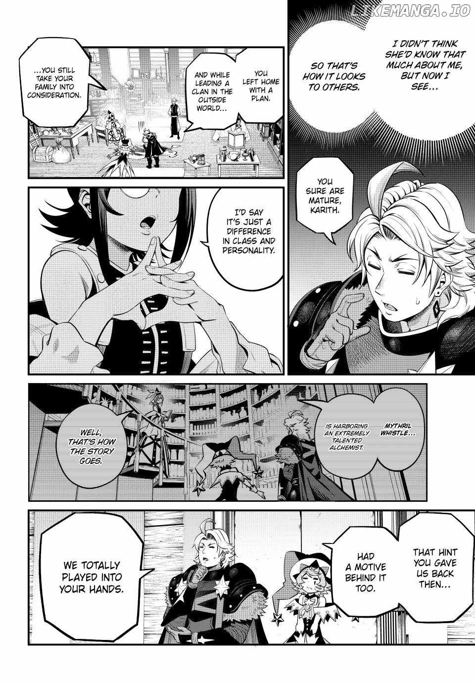 The Exiled Reincarnated Heavy Knight Is Unrivaled In Game Knowledge Chapter 128 2